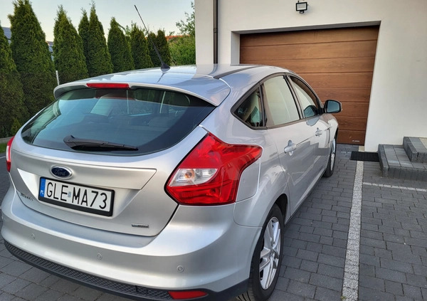 Ford Focus cena 22800 przebieg: 260640, rok produkcji 2013 z Lębork małe 301